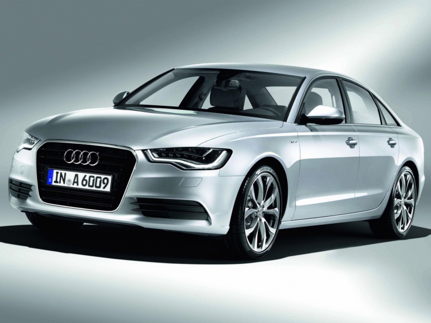 Авто обои Audi A6 Sedan 2011 