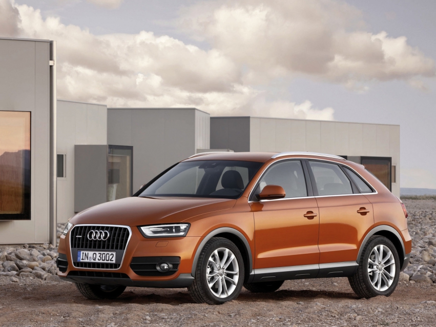 Авто обои Audi Q3