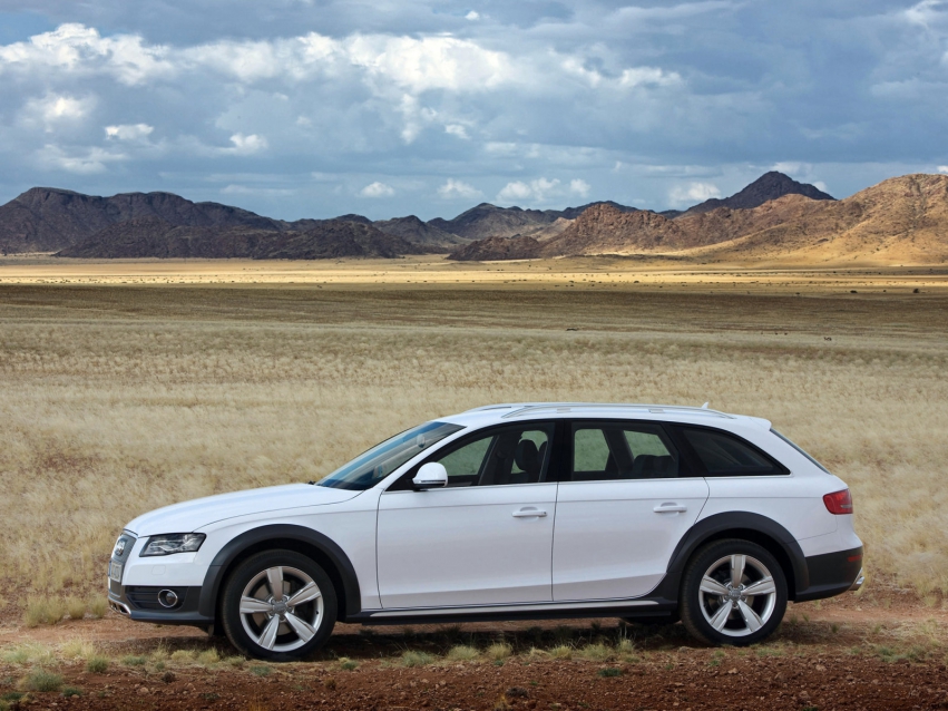 Авто обои Audi A4 Allroad Wagon 2009