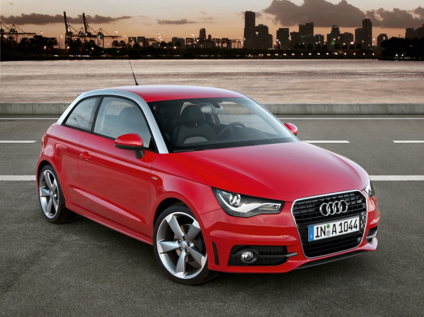 Авто обои Audi A1 Hatchback 2010