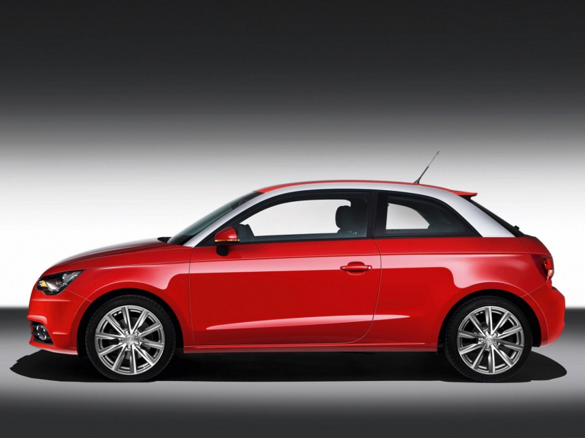 Авто обои Audi A1 Hatchback 2010