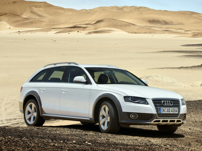 Авто обои Audi A4 Allroad Wagon 2009