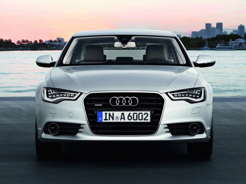 Авто обои Audi A6 Sedan 2011 