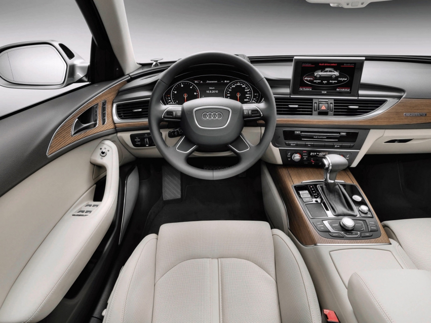 Авто обои Audi A6 Sedan 2011 