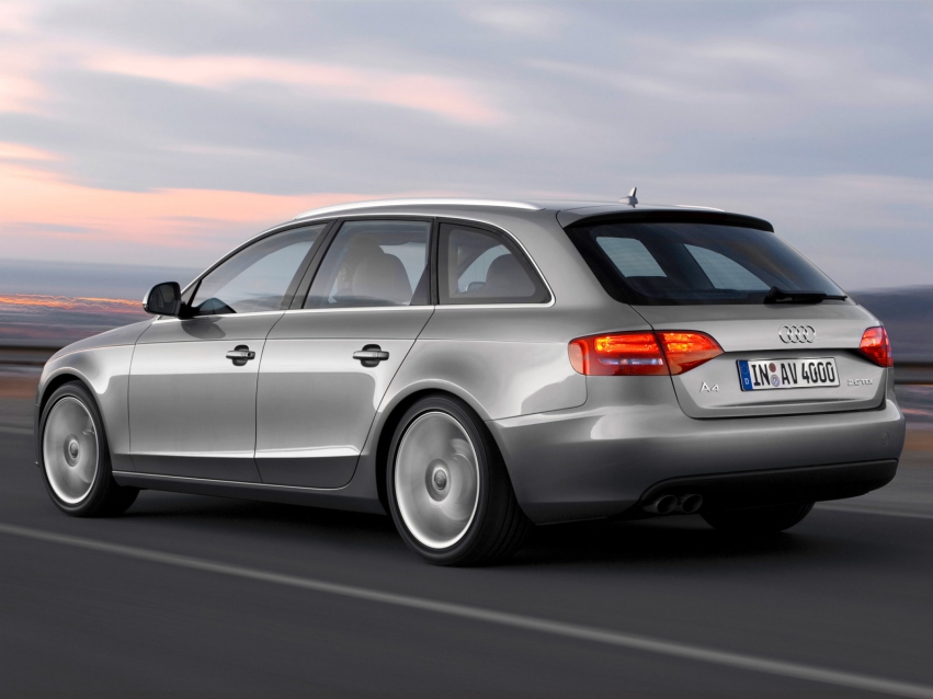 Авто обои Audi A4 Universal 2008-2011