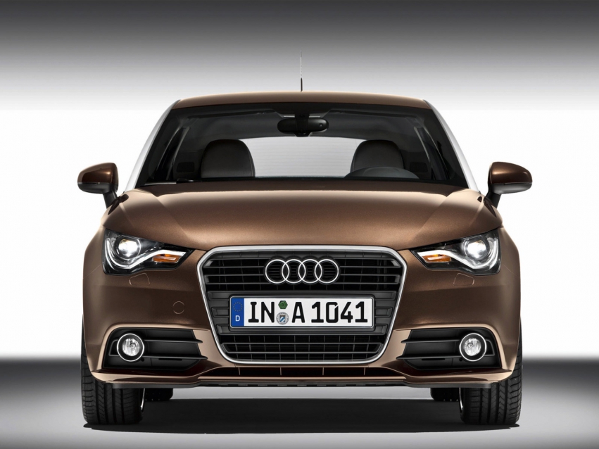 Авто обои Audi A1 Hatchback 2010