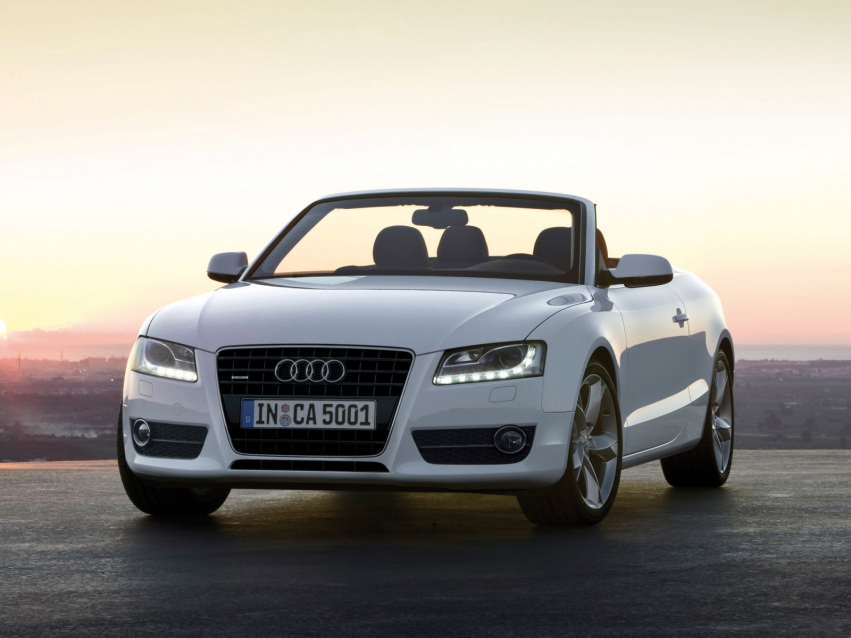 Авто обои Audi A5 Cabriolet 2009