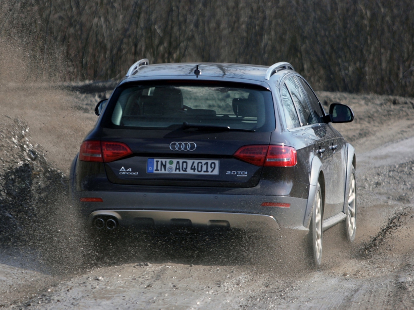 Авто обои Audi A4 Allroad Wagon 2009