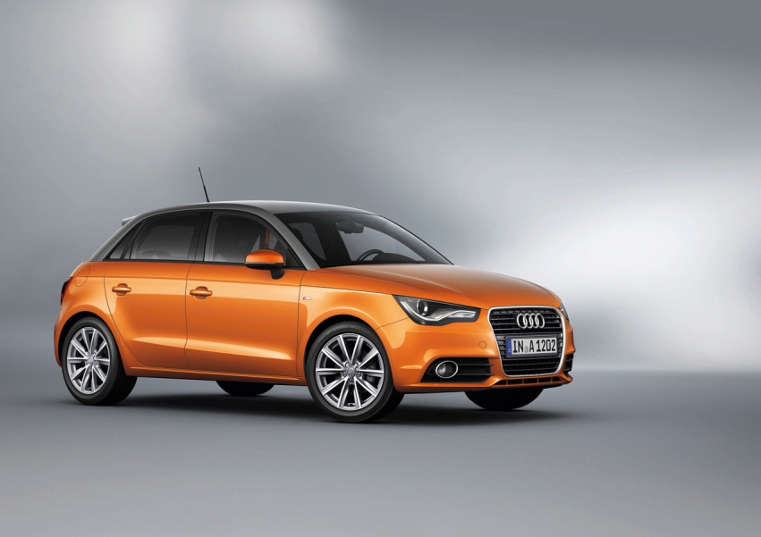 Авто обои Audi  Audi A1 Sportback 2012