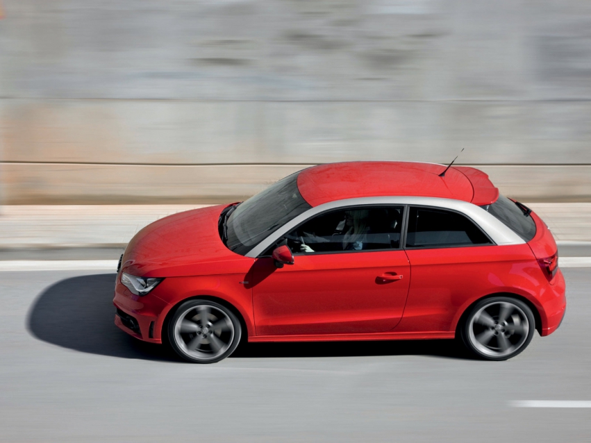 Авто обои Audi A1 Hatchback 2010