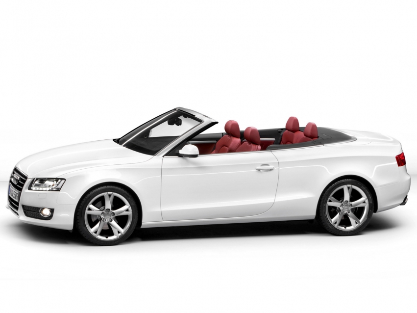 Авто обои Audi A5 Cabriolet 2009