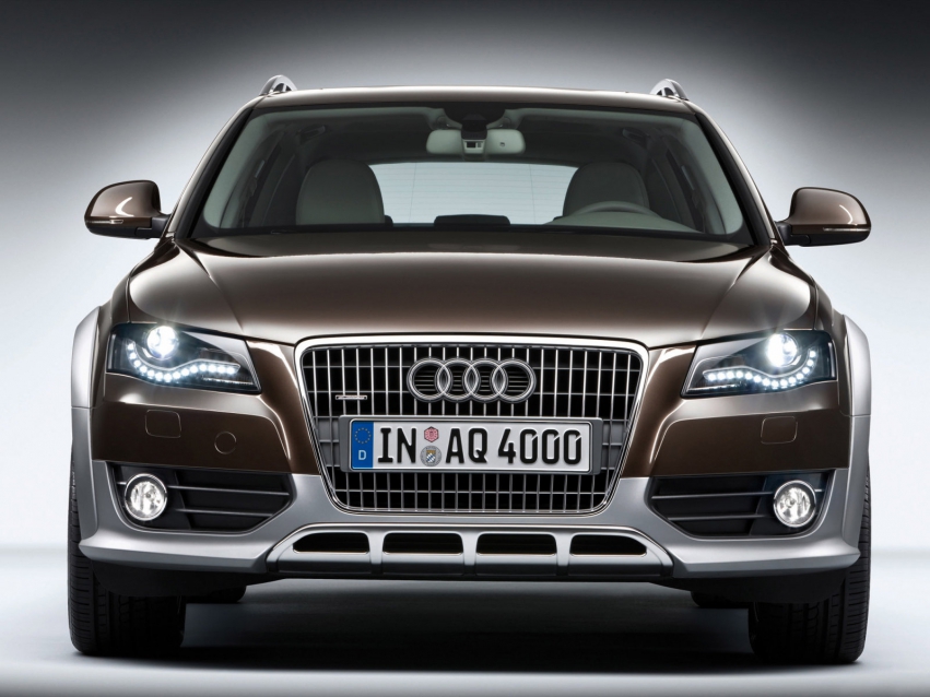 Авто обои Audi A4 Allroad Wagon 2009