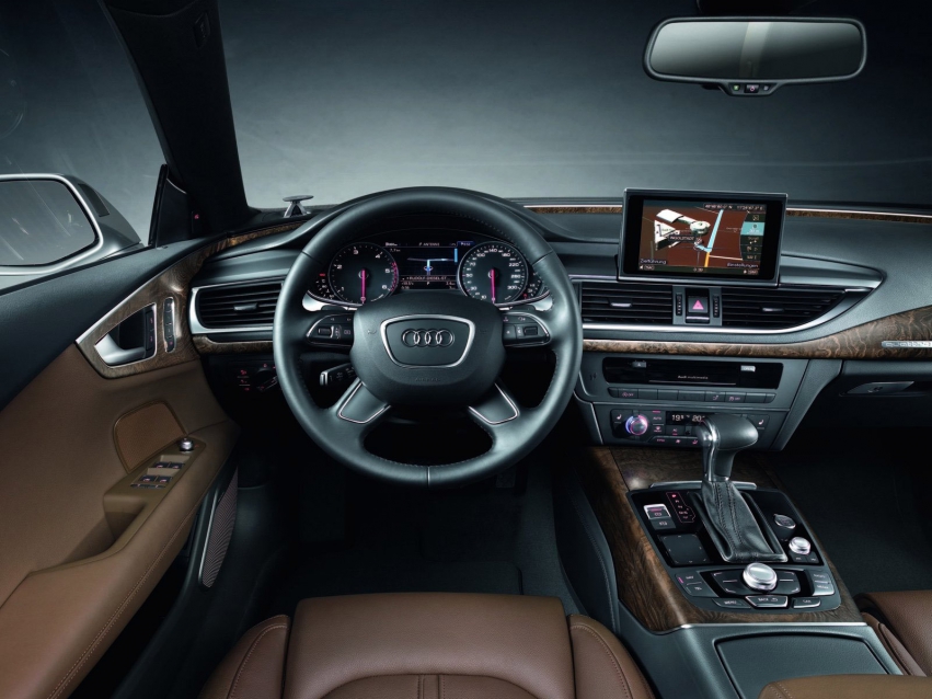 Авто обои Audi A7 