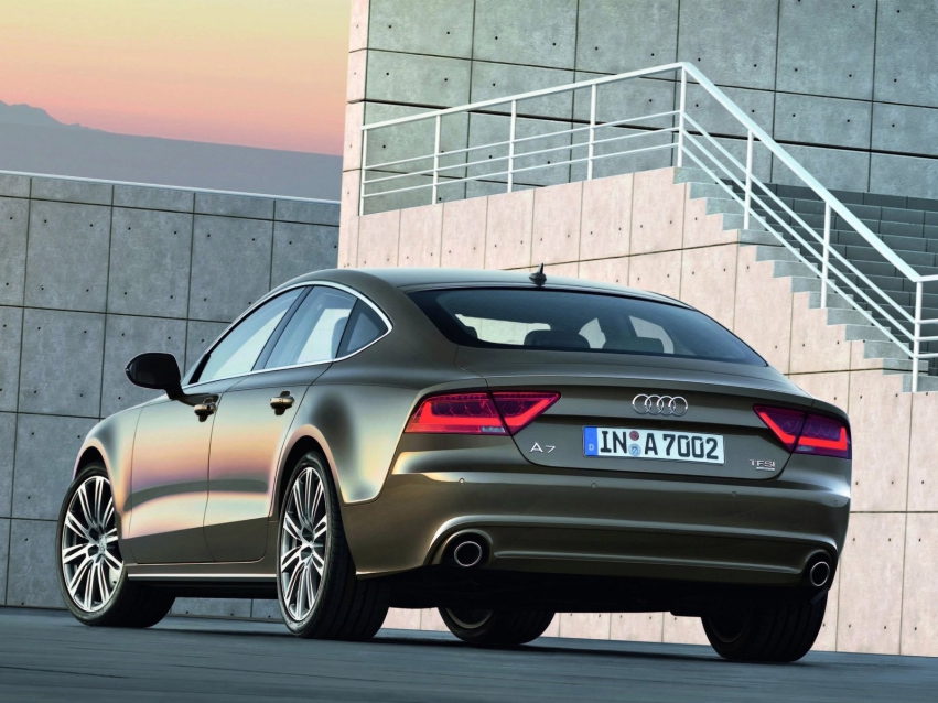 Авто обои Audi A7 