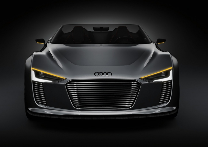 Авто обои Audi E-Tron Spyder Concept Car