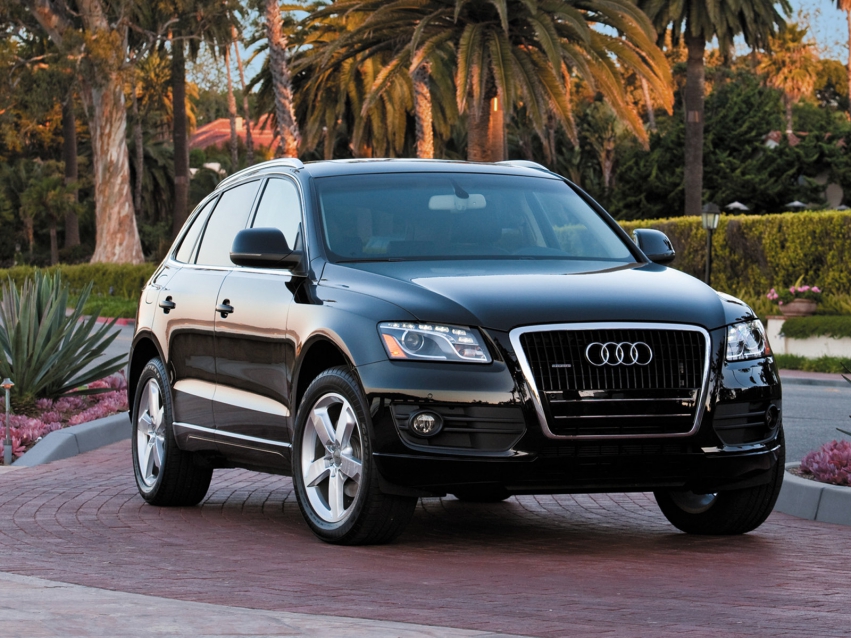 Авто обои Audi ABT Audi Q5 2009