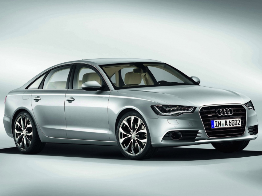 Авто обои Audi A6 Sedan 2011 