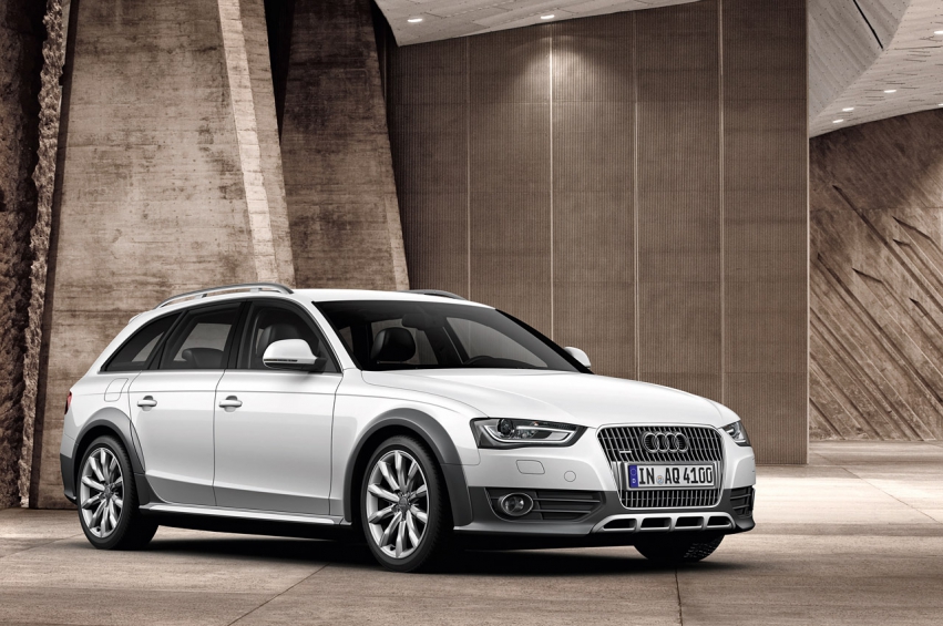 Авто обои Audi A4 Allroad Quattro