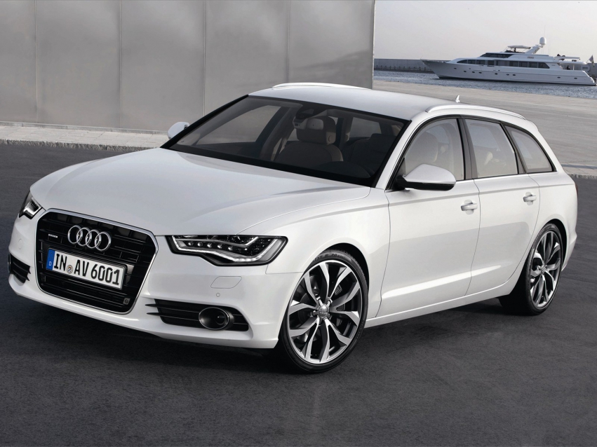 Авто обои Audi A6 Universal 2011