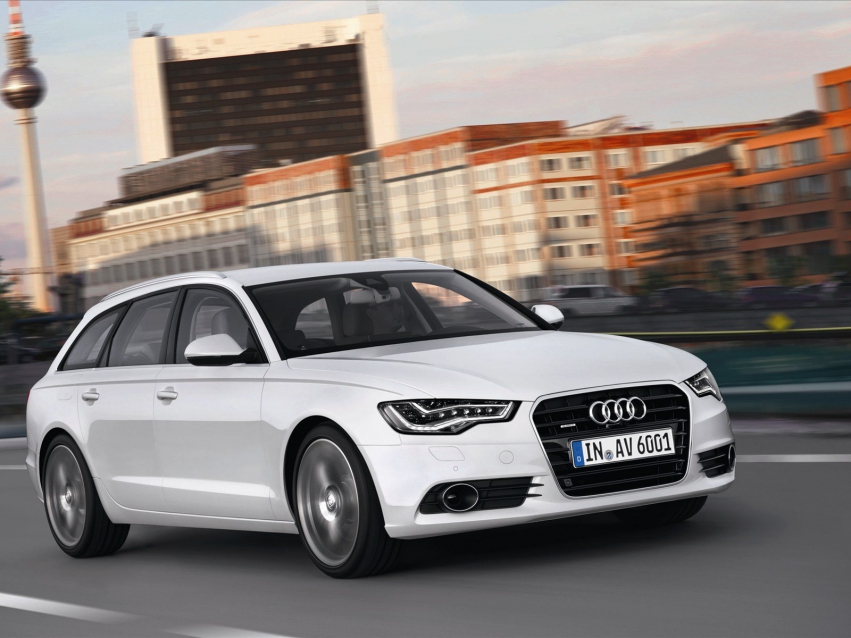 Авто обои Audi A6 Universal 2011