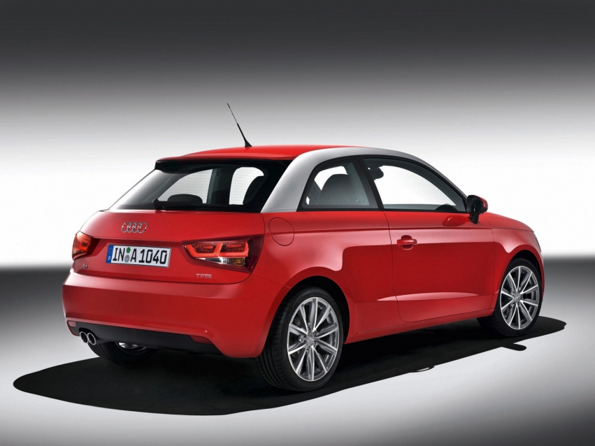 Авто обои Audi A1 Hatchback 2010