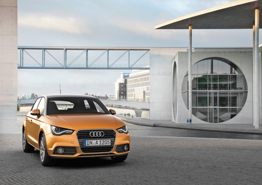 Авто обои Audi  Audi A1 Sportback 2012