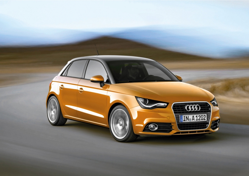 Авто обои Audi  Audi A1 Sportback 2012