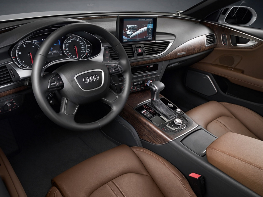 Авто обои Audi A7 