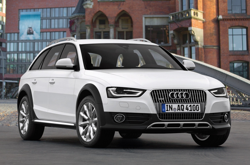 Авто обои Audi A4 Allroad Quattro