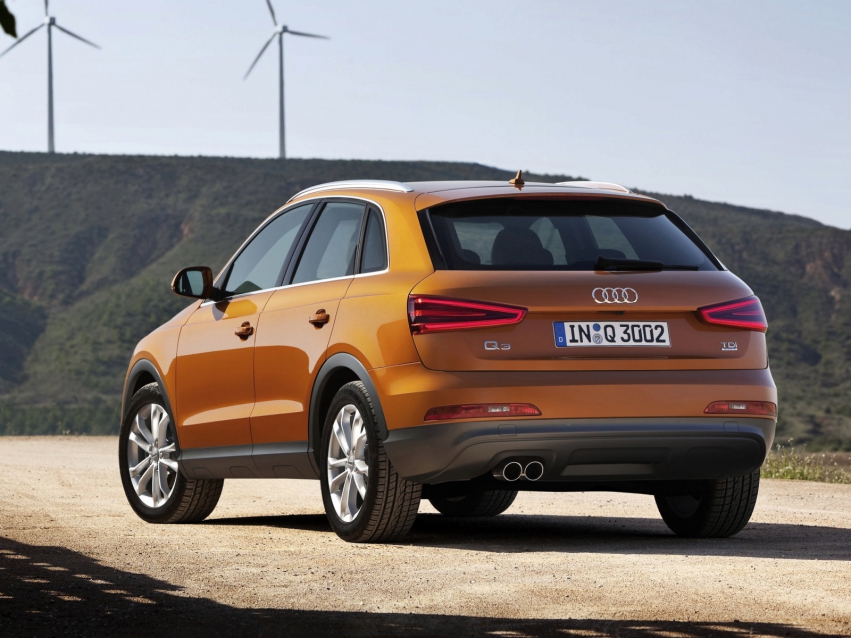 Авто обои Audi Q3