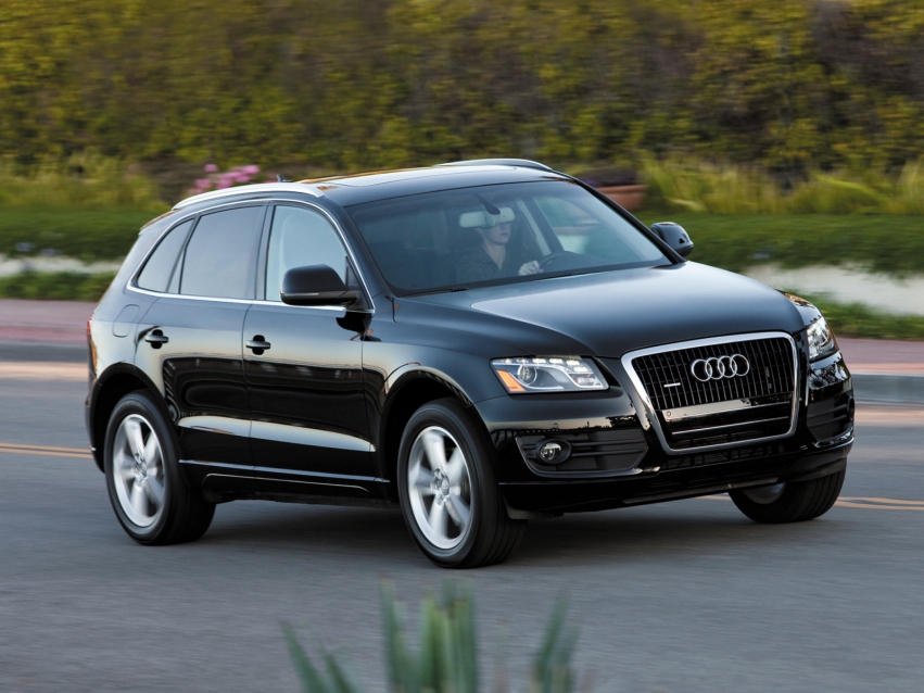 Авто обои Audi ABT Audi Q5 2009