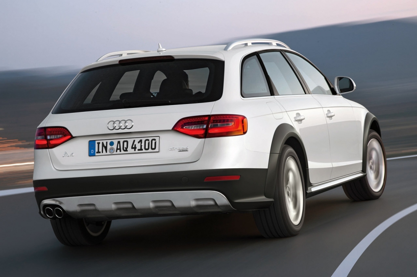 Авто обои Audi A4 Allroad Quattro