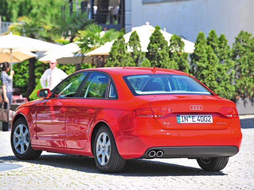 Авто обои Audi A4 Седан 2009-2011 