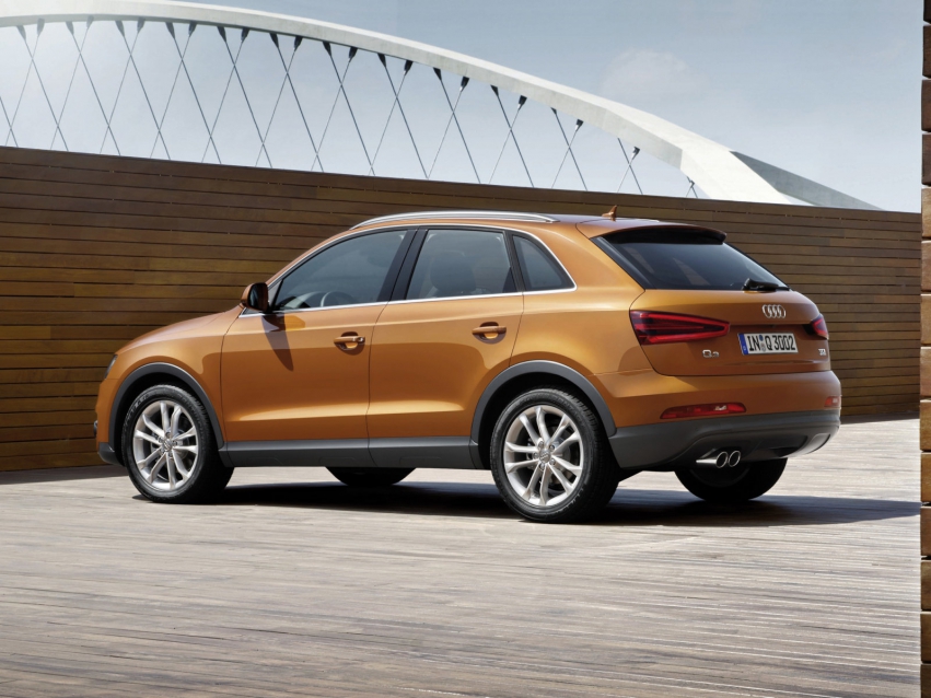 Авто обои Audi Q3