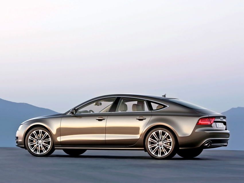 Авто обои Audi A7 Sportback 2011