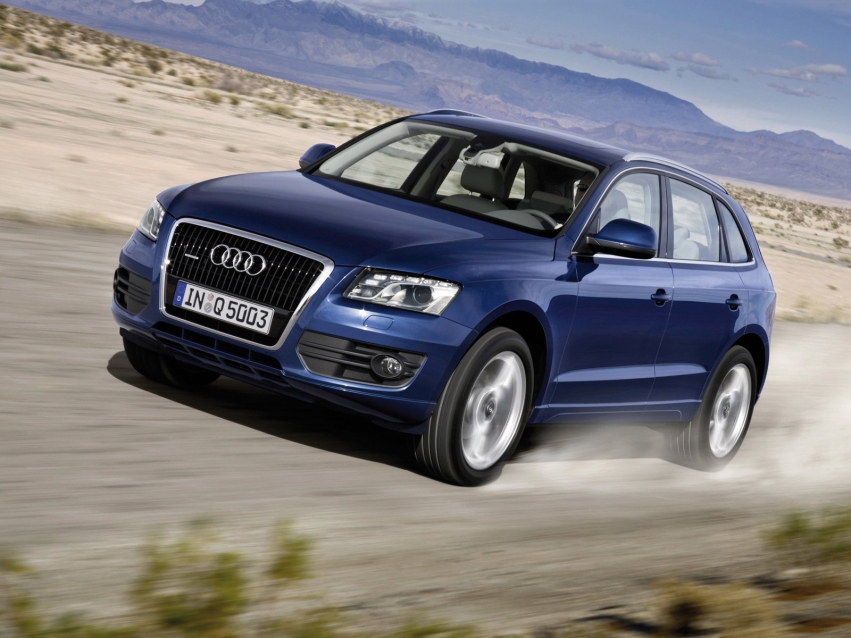 Авто обои Audi ABT Audi Q5 2009