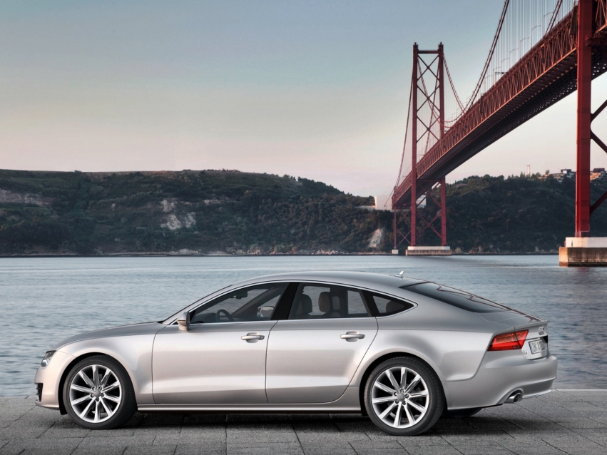 Авто обои Audi A7 