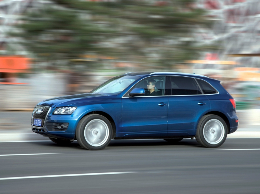 Авто обои Audi ABT Audi Q5 2009