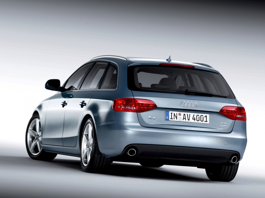 Авто обои Audi A4 Universal 2008-2011