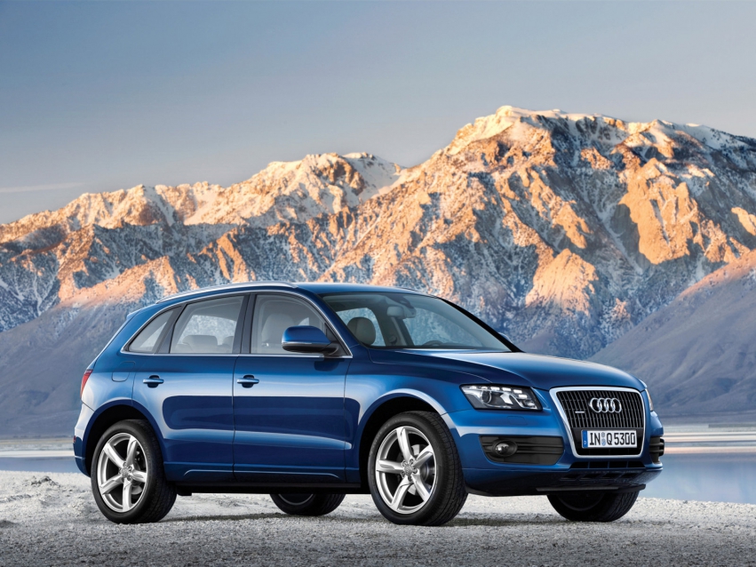 Авто обои Audi ABT Audi Q5 2009