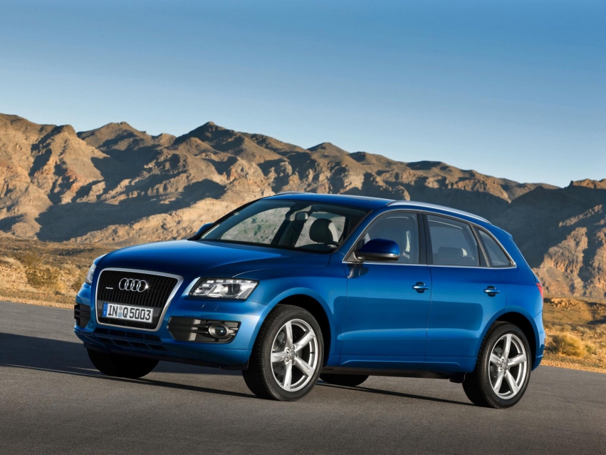 Авто обои Audi ABT Audi Q5 2009