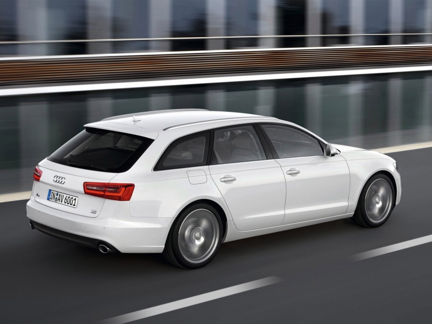 Авто обои Audi A6 Universal 2011