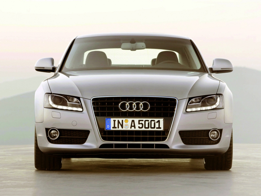 Авто обои Audi A5 Coupe