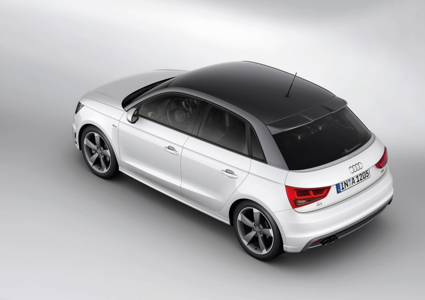 Авто обои Audi  Audi A1 Sportback 2012