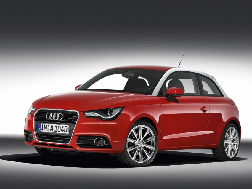 Авто обои Audi A1 Hatchback 2010