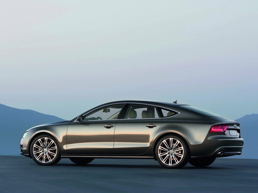 Авто обои Audi A7 