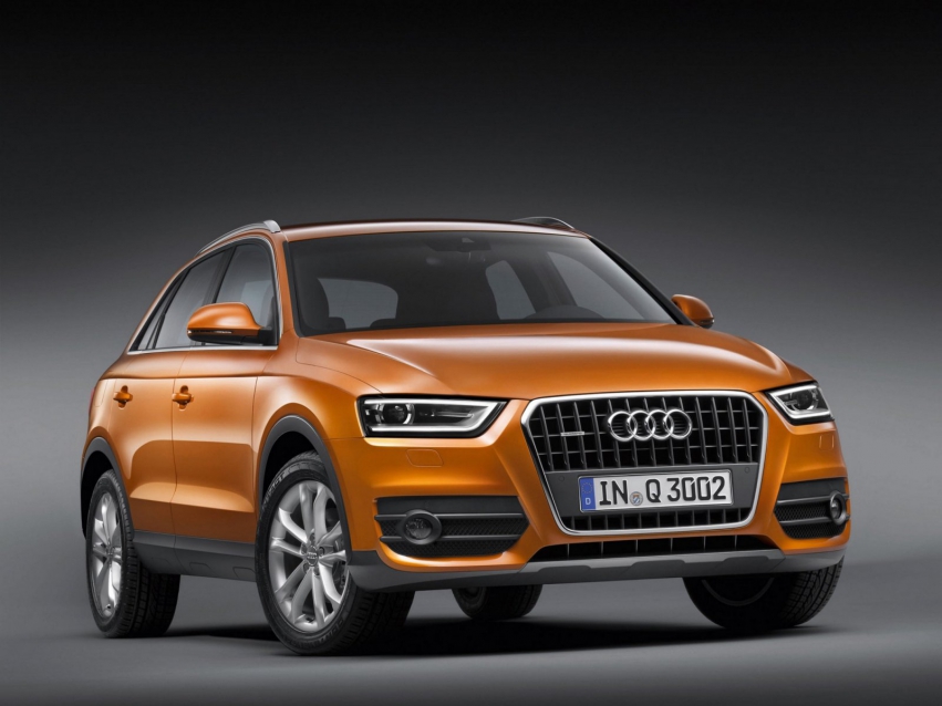 Авто обои Audi Q3