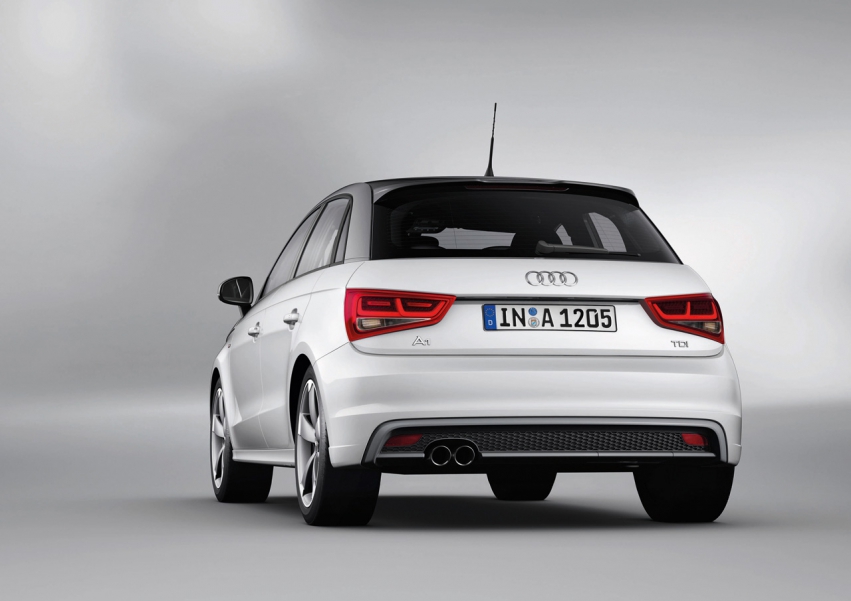 Авто обои Audi  Audi A1 Sportback 2012