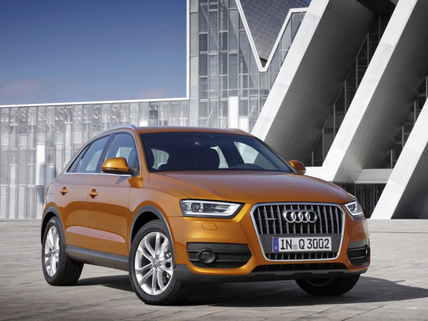 Авто обои Audi Q3