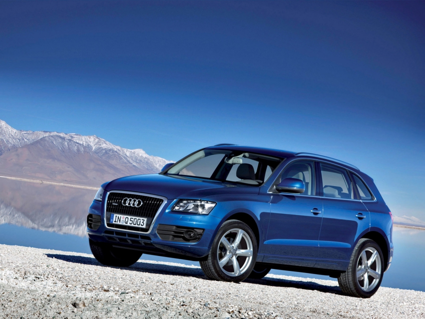 Авто обои Audi ABT Audi Q5 2009